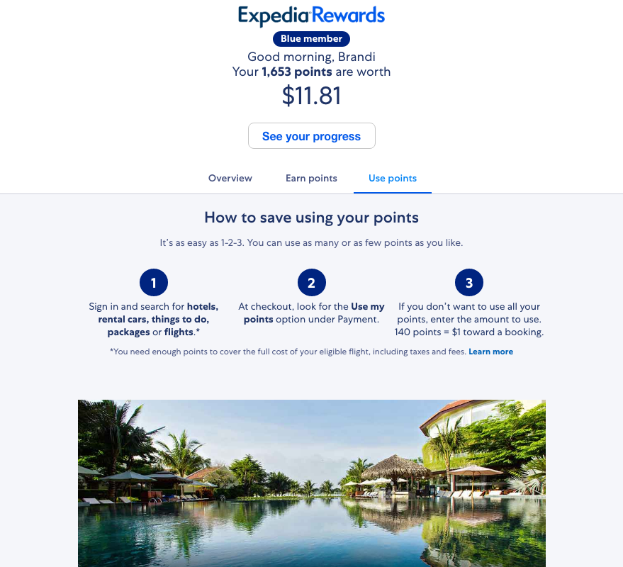 booking a cruise through expedia
