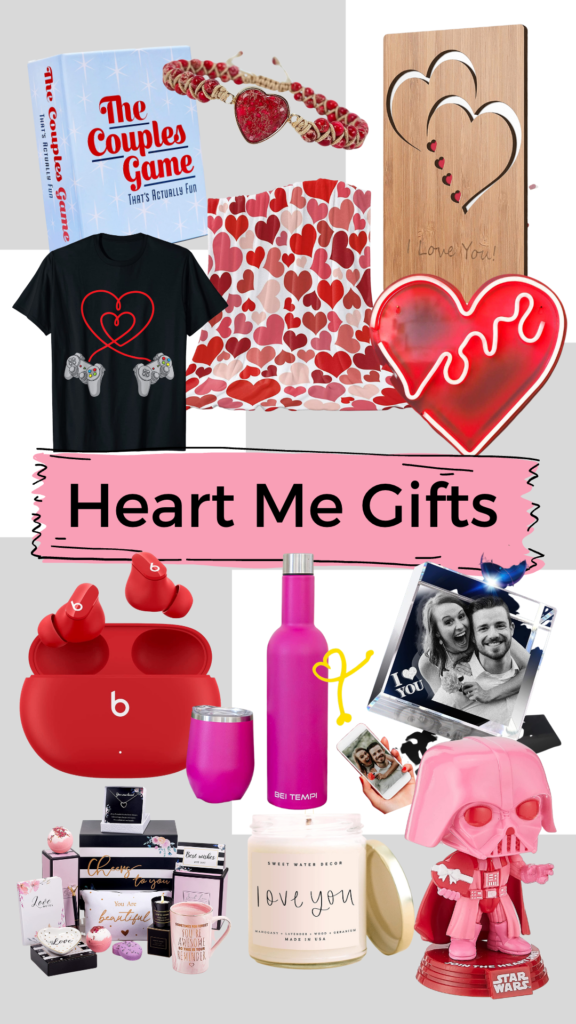 Heart Me Gift List